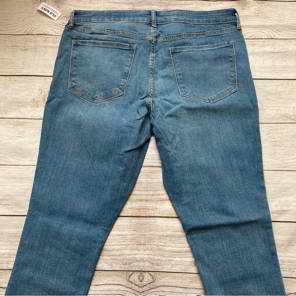 Old Navy Rockstar Super Skinny Jeans NWT Women’s Size 16 - Picture 3 of 5